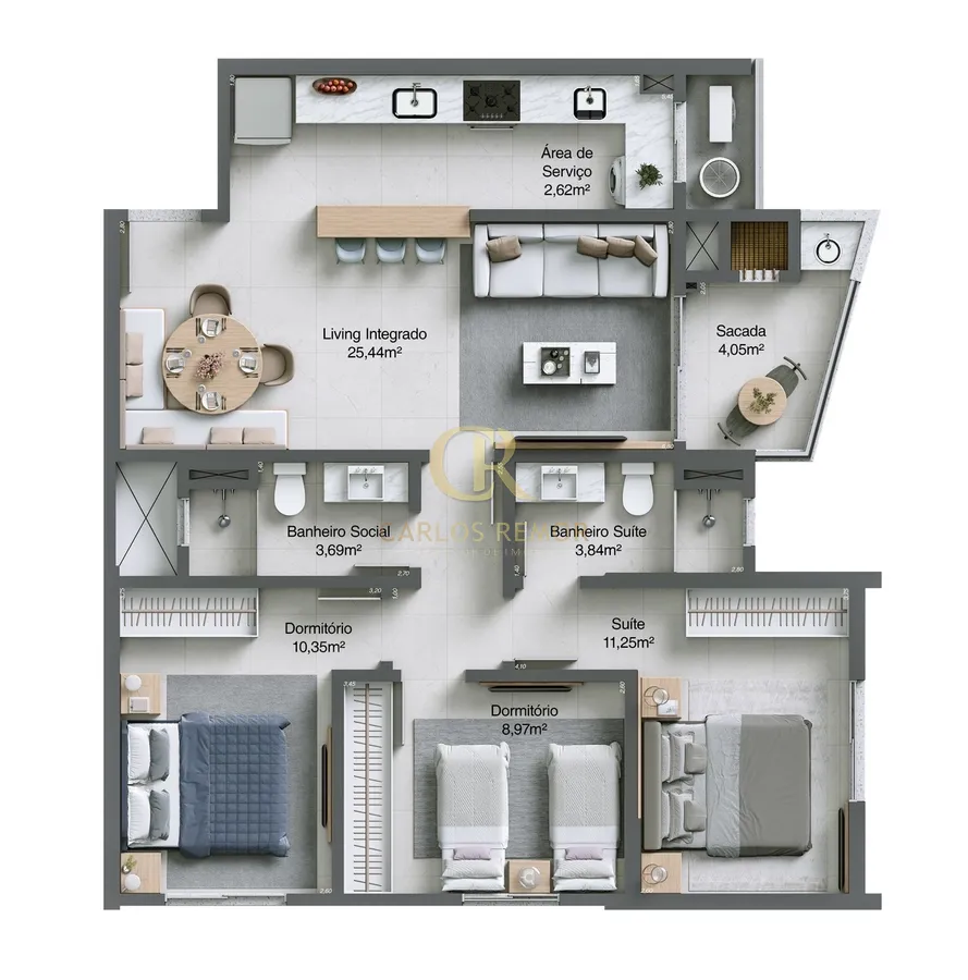 14ª foto do condomínio