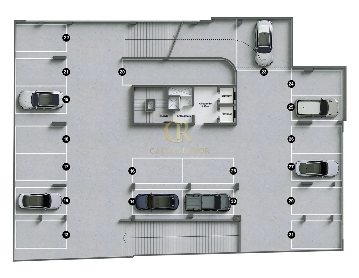 11ª foto do condomínio