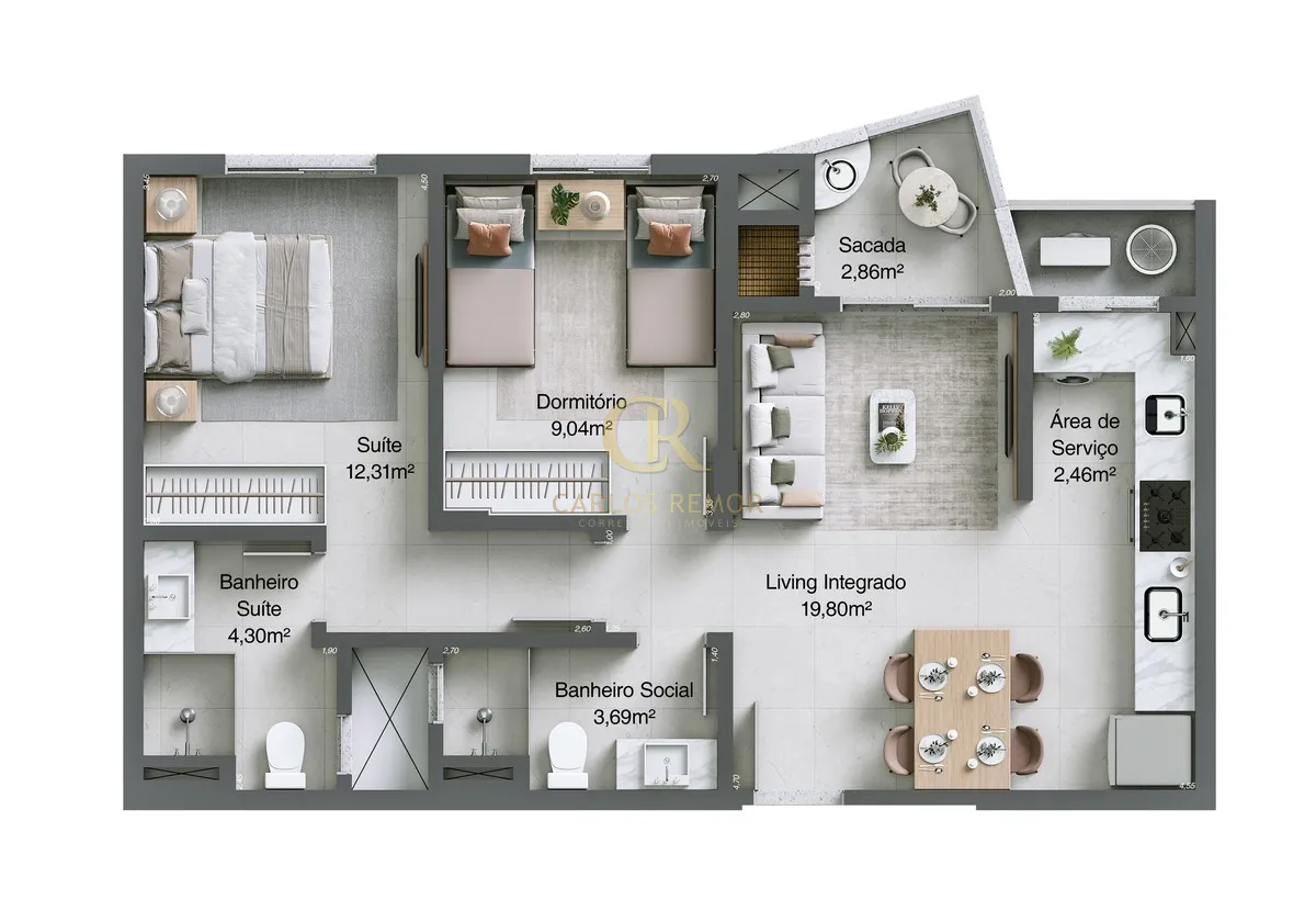 18ª foto do condomínio