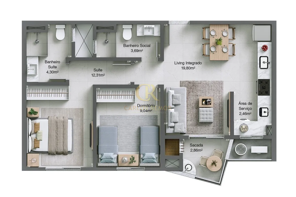 15ª foto do condomínio