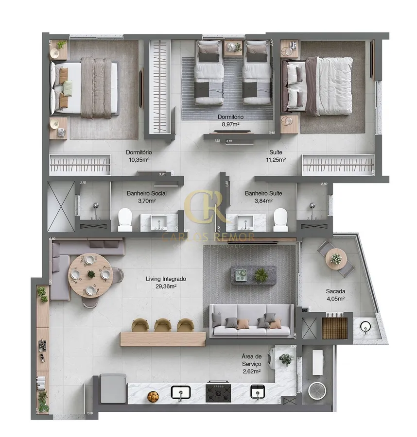 13ª foto do condomínio