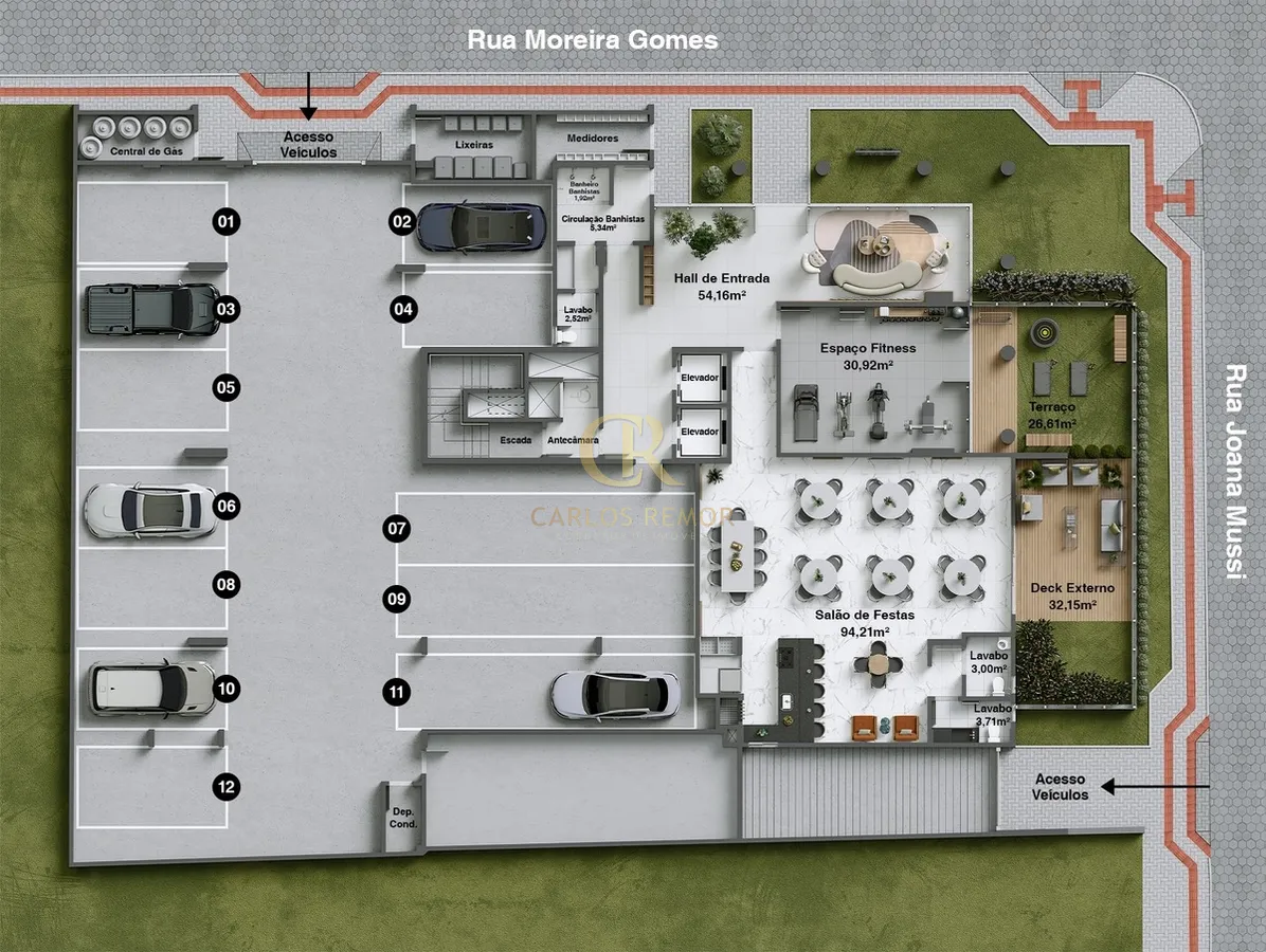 10ª foto do condomínio