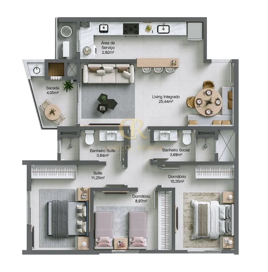 16ª foto do condomínio