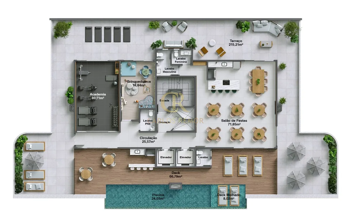 15ª foto do condomínio