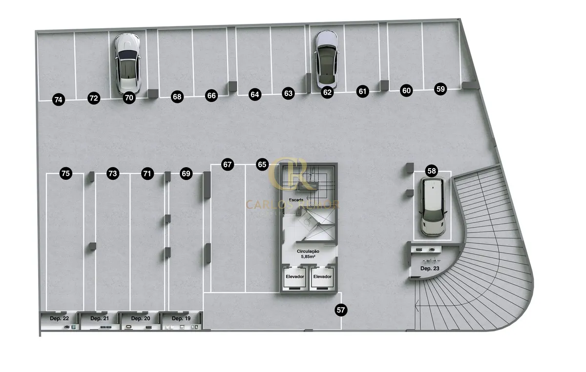 14ª foto do condomínio