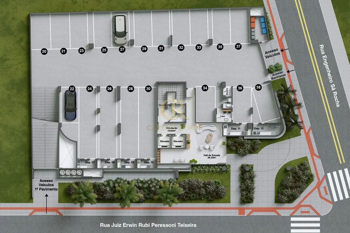 12ª foto do condomínio