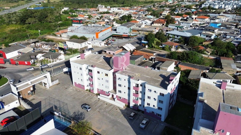 Apartamento mobiliado último andar Res. Anita 2 quartos