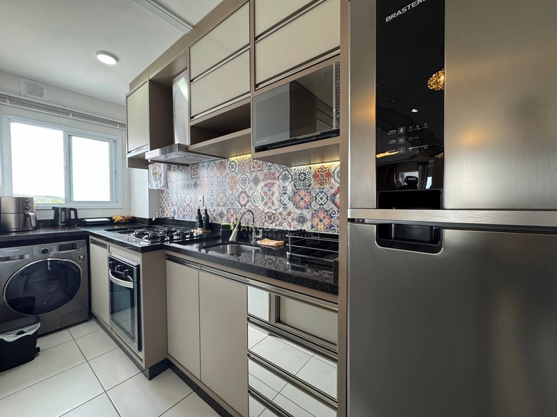 Apartamento mobiliado último andar Res. Anita 2 quartos: 4ª foto da galeria de imagens do imóvel