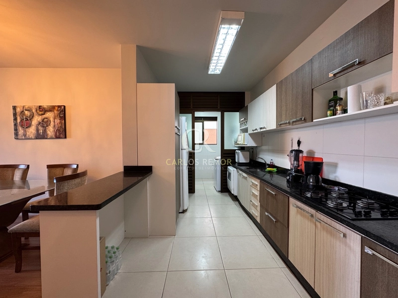 Apartamento 3 quartos climatizado, 350m Praia do Mar Grosso: 4ª foto da galeria de imagens do imóvel