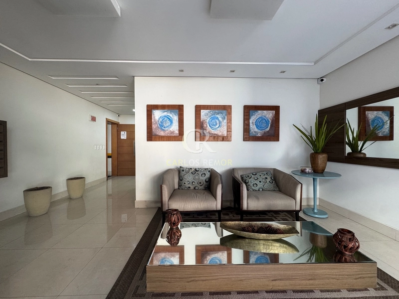 Apartamento 3 quartos climatizado, 350m Praia do Mar Grosso: 3ª foto da galeria de imagens do imóvel