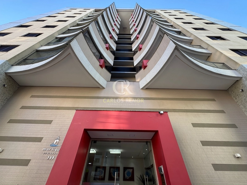 Apartamento 3 quartos climatizado, 350m Praia do Mar Grosso