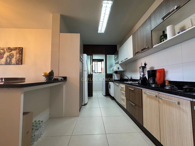 Apartamento 3 quartos climatizado, 350m Praia do Mar Grosso: 4ª foto da galeria de imagens do imóvel