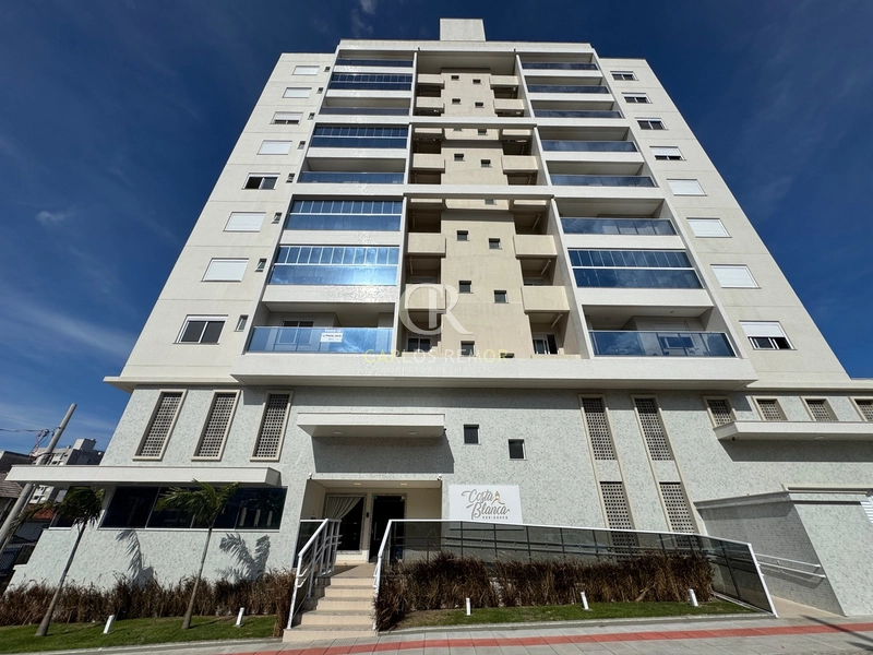 Apartamento 3 dorm. 2 VG, Res. Costa Blanca a 380m da praia Mar Grosso: 2ª foto da galeria de imagens do imóvel