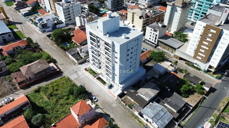 Apartamento 3 dorm. 2 VG, Res. Costa Blanca a 380m da praia Mar Grosso: 2ª foto da galeria de imagens do imóvel