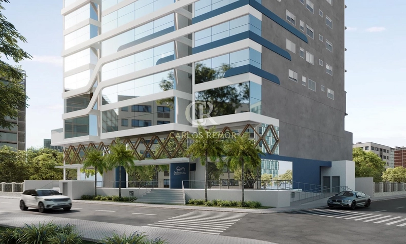 Duplex de Alto Padrão no Infinity Blue Residence – Vista Mar: 1ª foto da galeria de imagens do imóvel