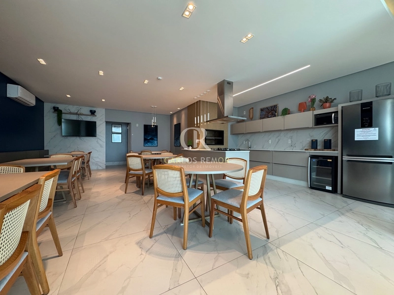 Apartamento novo, último andar, 3 dorm., 2 vagas, a 400m Praia: 4ª foto da galeria de imagens do imóvel