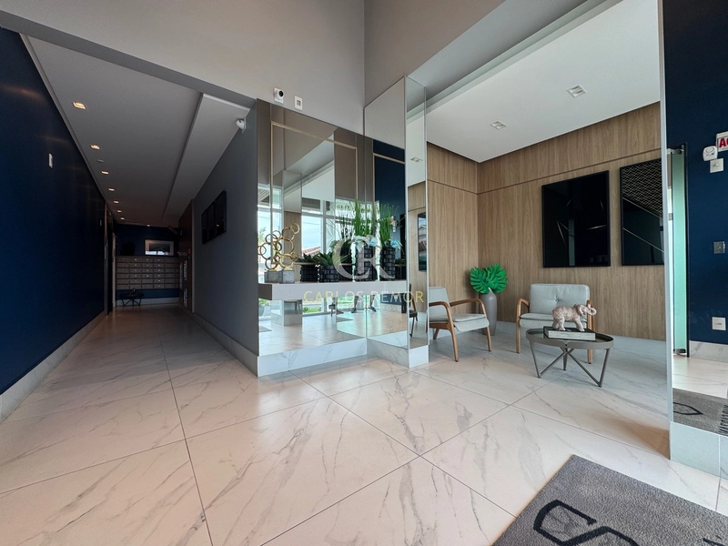 Apartamento novo, último andar, 3 dorm., 2 vagas, a 400m Praia: 3ª foto da galeria de imagens do imóvel