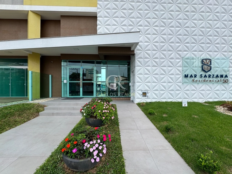 Apartamento novo, último andar, 3 dorm., 2 vagas, a 400m Praia: 2ª foto da galeria de imagens do imóvel