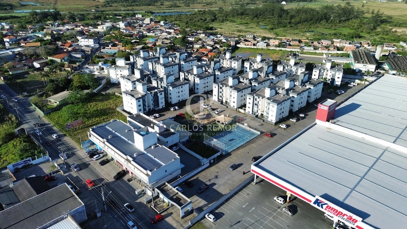 EXCLUSIVO -  Apartamento TÉRREO no Porto dos Açores 2 quartos