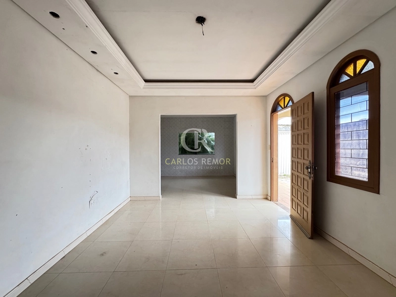 Casa com frente para duas ruas em Cabeçuda – às margens da SC-436: 4ª foto da galeria de imagens do imóvel