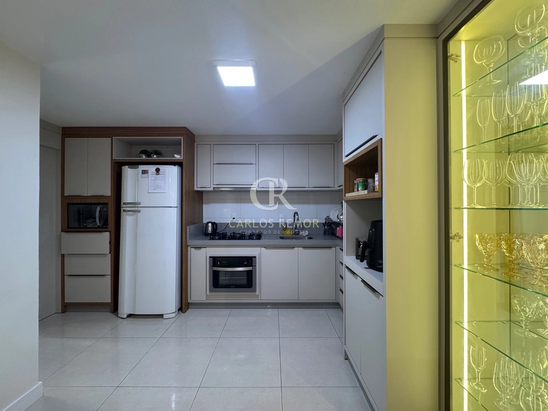 Apto planejado 3 quartos próximo Praça do Vila - Praia Mar Grosso: 10ª foto da galeria de imagens do imóvel