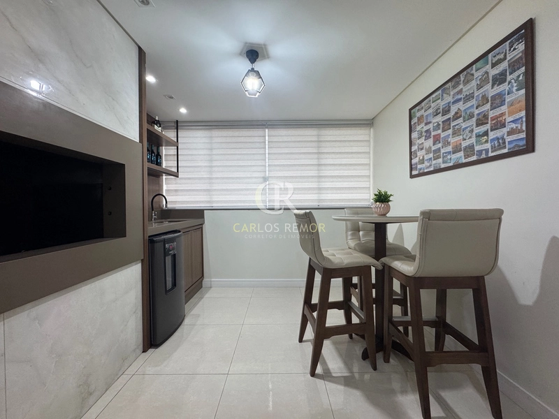 Apto planejado 3 quartos próximo Praça do Vila - Praia Mar Grosso: 6ª foto da galeria de imagens do imóvel