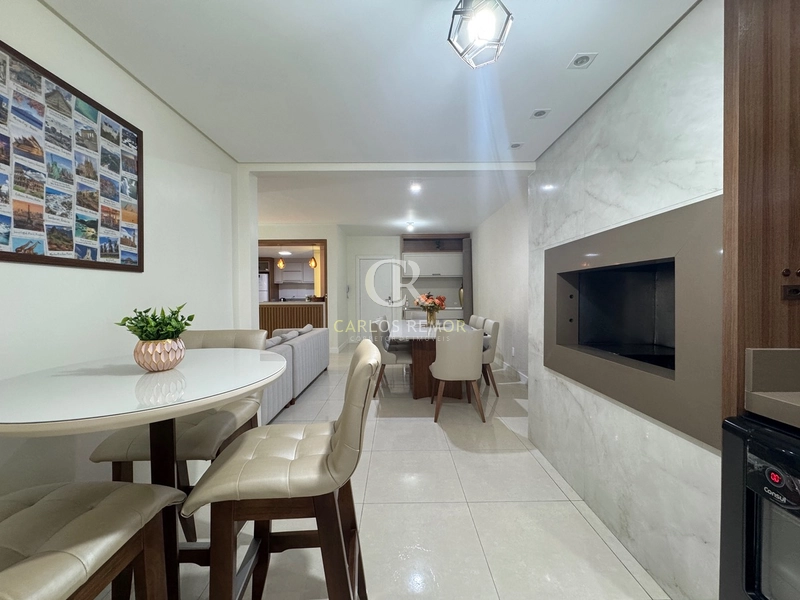 Apto planejado 3 quartos próximo Praça do Vila - Praia Mar Grosso: 7ª foto da galeria de imagens do imóvel