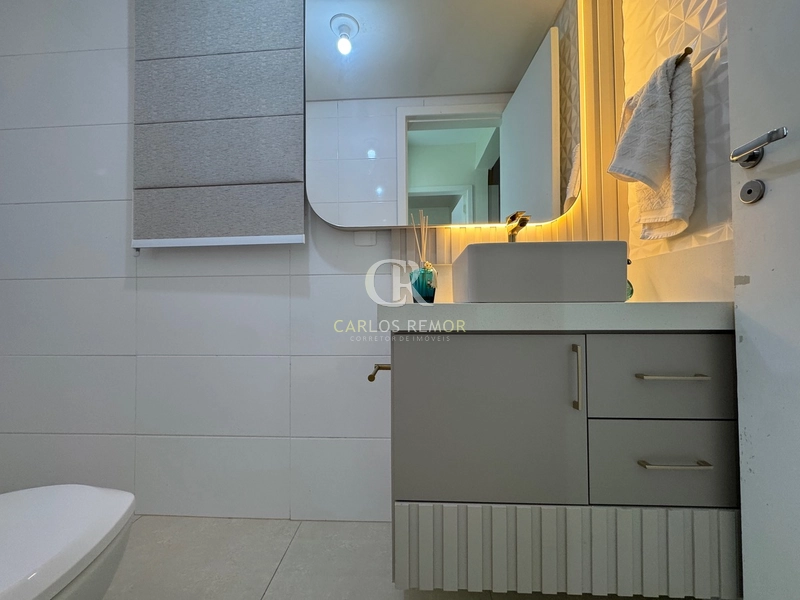 Apto planejado 3 quartos próximo Praça do Vila - Praia Mar Grosso: 14ª foto da galeria de imagens do imóvel