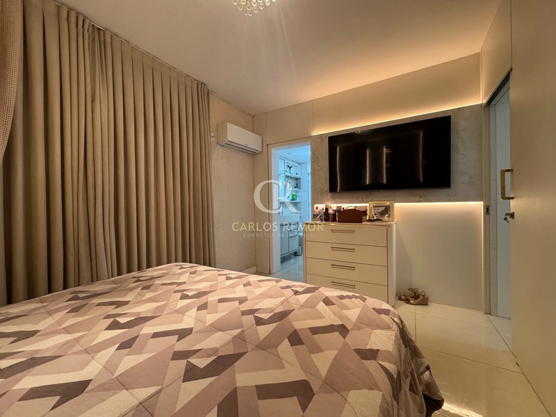 Apto planejado 3 quartos próximo Praça do Vila - Praia Mar Grosso: 19ª foto da galeria de imagens do imóvel