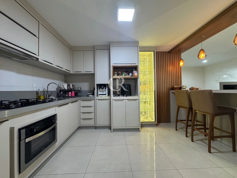 Apto planejado 3 quartos próximo Praça do Vila - Praia Mar Grosso: 12ª foto da galeria de imagens do imóvel