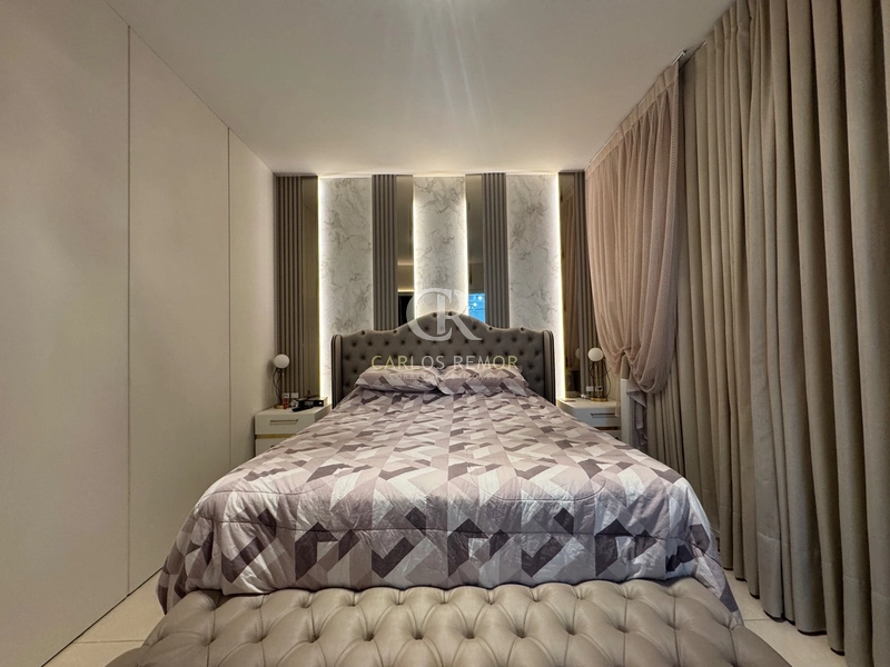 Apto planejado 3 quartos próximo Praça do Vila - Praia Mar Grosso: 18ª foto da galeria de imagens do imóvel