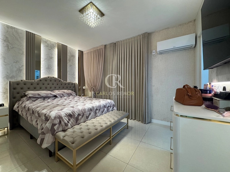 Apto planejado 3 quartos próximo Praça do Vila - Praia Mar Grosso: 17ª foto da galeria de imagens do imóvel