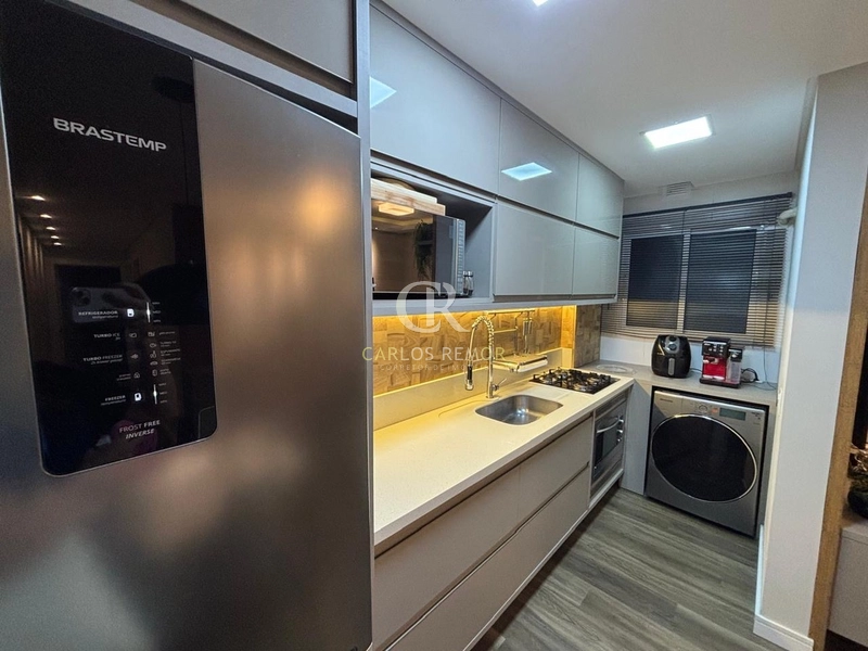 Apartamento Reformado e Mobiliado Res. Anita 2 quartos: 5ª foto da galeria de imagens do imóvel