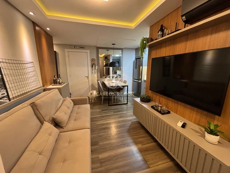 Apartamento Reformado e Mobiliado Res. Anita 2 quartos: 4ª foto da galeria de imagens do imóvel