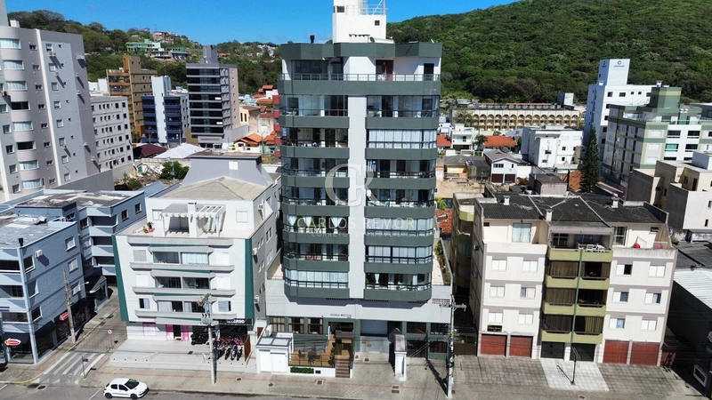 Apartamento 3 dorm. vista-mar na principal Av. Mar Grosso