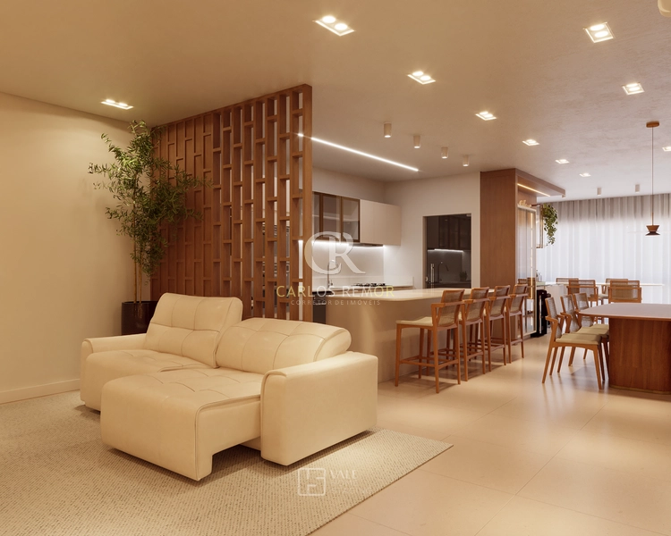 Apartamento Mob. 3 suítes Alto Padrão no Residencial Luxor - Laguna: 22ª foto da galeria de imagens do imóvel