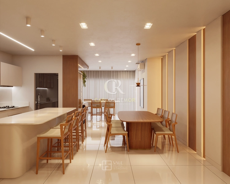 Apartamento Mob. 3 suítes Alto Padrão no Residencial Luxor - Laguna: 26ª foto da galeria de imagens do imóvel