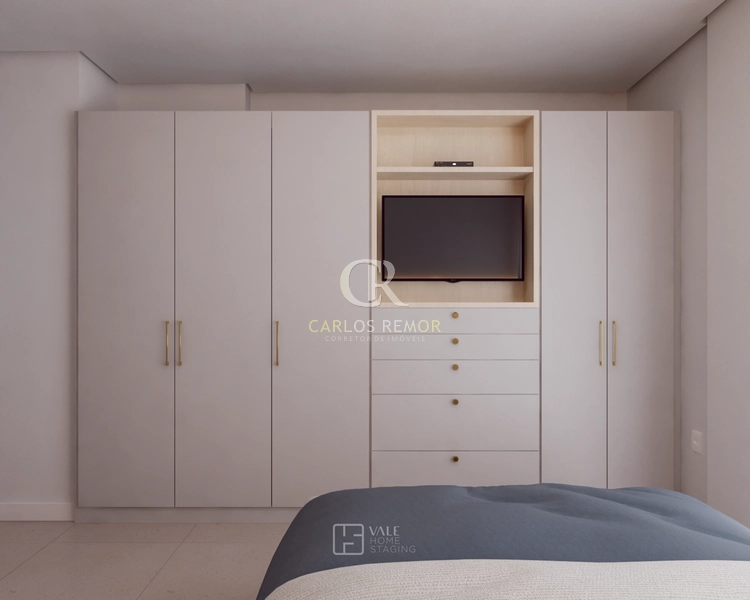 Apartamento Mob. 3 suítes Alto Padrão no Residencial Luxor - Laguna: 50ª foto da galeria de imagens do imóvel