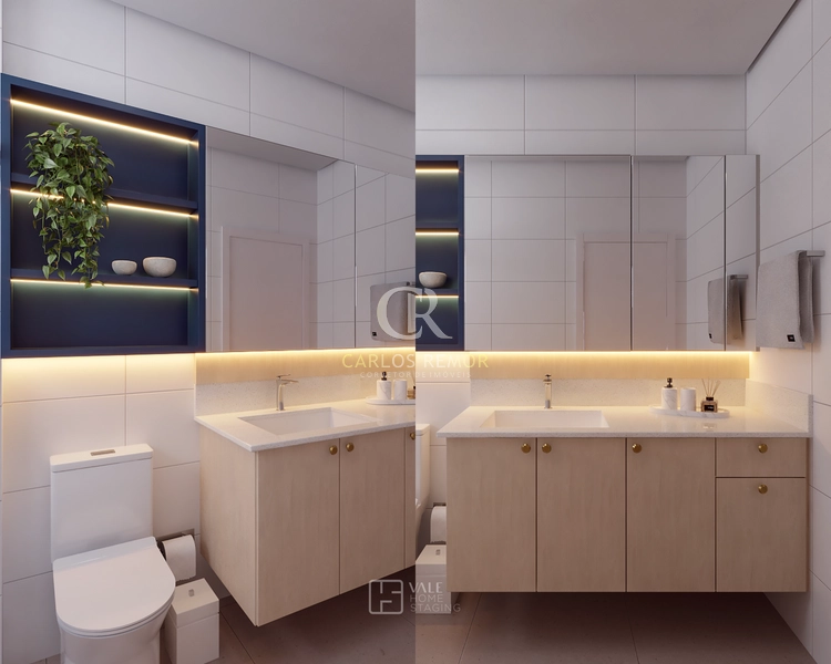 Apartamento Mob. 3 suítes Alto Padrão no Residencial Luxor - Laguna: 37ª foto da galeria de imagens do imóvel