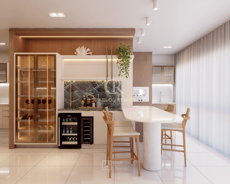 Apartamento Mob. 3 suítes Alto Padrão no Residencial Luxor - Laguna: 21ª foto da galeria de imagens do imóvel