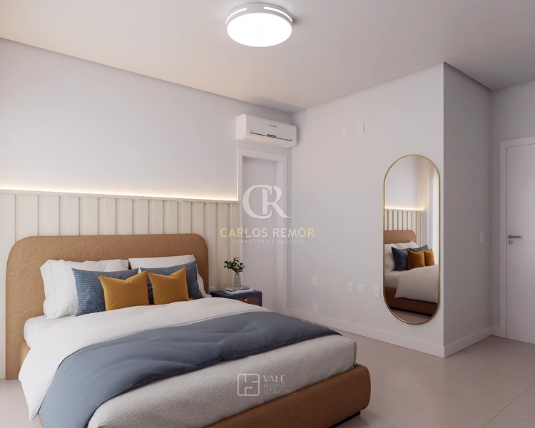 Apartamento Mob. 3 suítes Alto Padrão no Residencial Luxor - Laguna: 42ª foto da galeria de imagens do imóvel