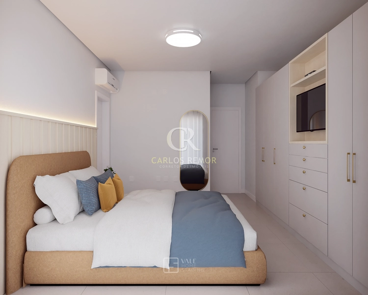 Apartamento Mob. 3 suítes Alto Padrão no Residencial Luxor - Laguna: 47ª foto da galeria de imagens do imóvel