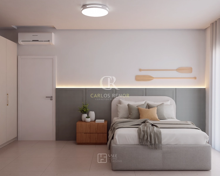 Apartamento Mob. 3 suítes Alto Padrão no Residencial Luxor - Laguna: 31ª foto da galeria de imagens do imóvel