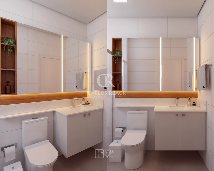 Apartamento Mob. 3 suítes Alto Padrão no Residencial Luxor - Laguna: 44ª foto da galeria de imagens do imóvel