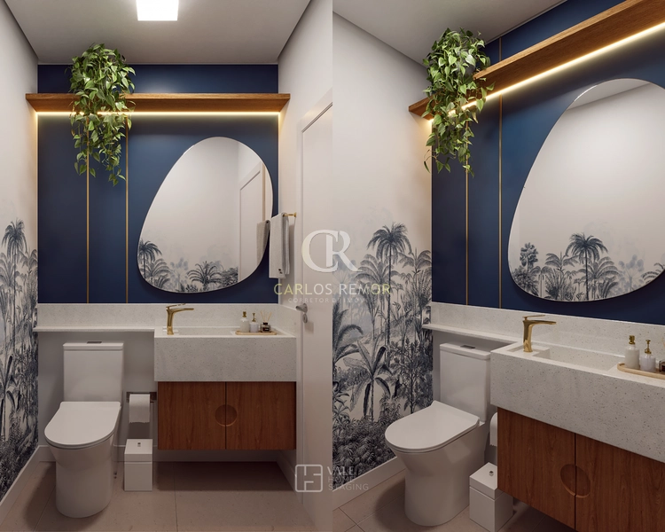 Apartamento Mob. 3 suítes Alto Padrão no Residencial Luxor - Laguna: 48ª foto da galeria de imagens do imóvel