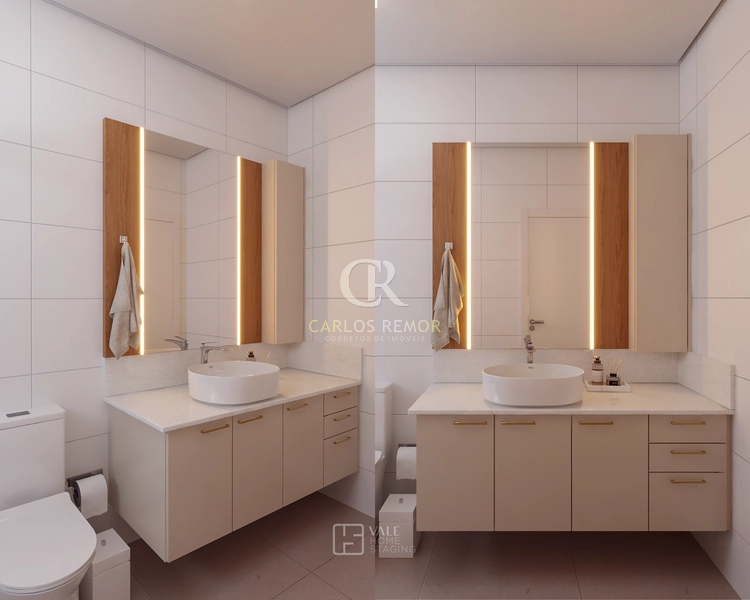 Apartamento Mob. 3 suítes Alto Padrão no Residencial Luxor - Laguna: 40ª foto da galeria de imagens do imóvel