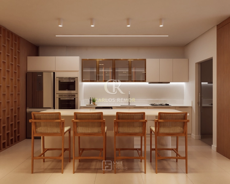 Apartamento Mob. 3 suítes Alto Padrão no Residencial Luxor - Laguna: 28ª foto da galeria de imagens do imóvel