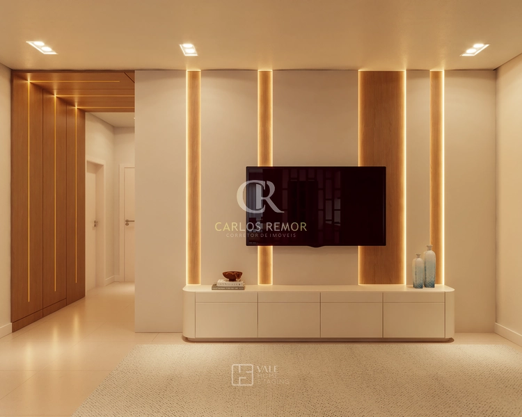 Apartamento Mob. 3 suítes Alto Padrão no Residencial Luxor - Laguna: 20ª foto da galeria de imagens do imóvel