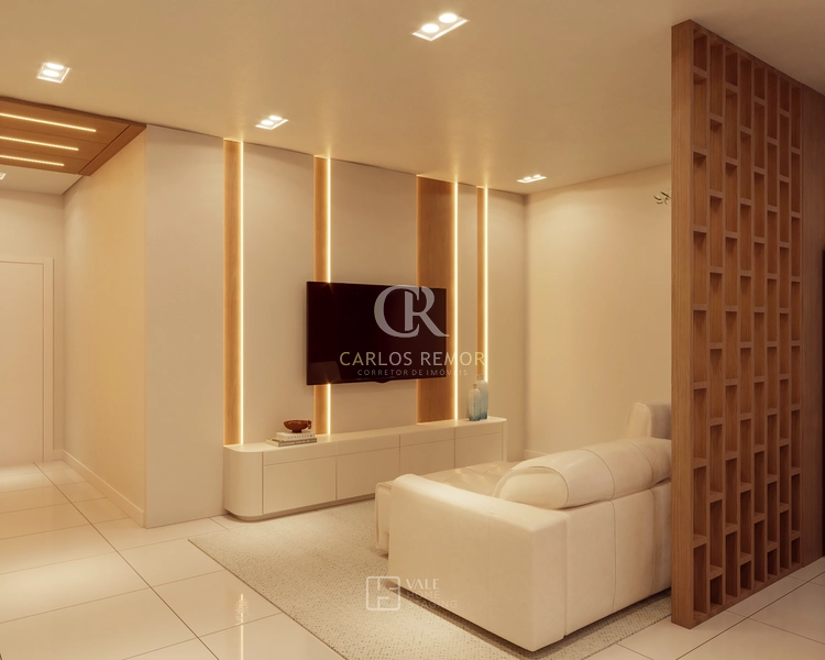 Apartamento Mob. 3 suítes Alto Padrão no Residencial Luxor - Laguna: 23ª foto da galeria de imagens do imóvel