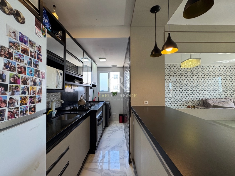 Apartamento Semi-Mobiliado e Climatizado - Res. Anita 2 quartos: 4ª foto da galeria de imagens do imóvel